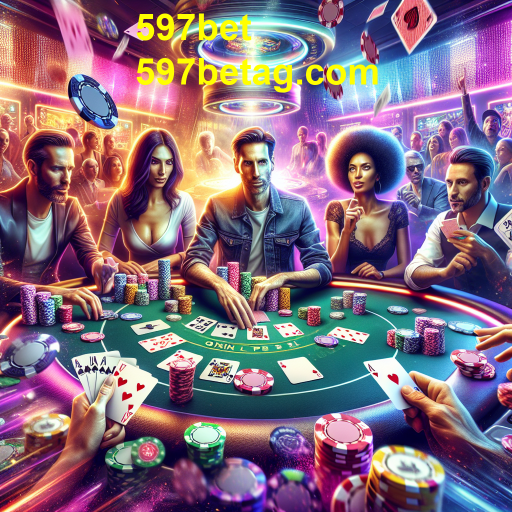 Descubra o Mundo do Poker no 597bet